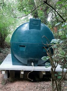 New Oil Tank Titan 2500 Head On New Oil Tank Titan 2500 Head On