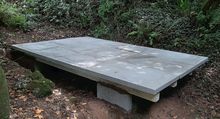 New Paved Oil Tank Base New Paved Oil Tank Base