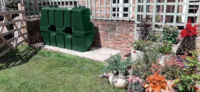 It's important to consider what space you have available when choosing your Oil Tank