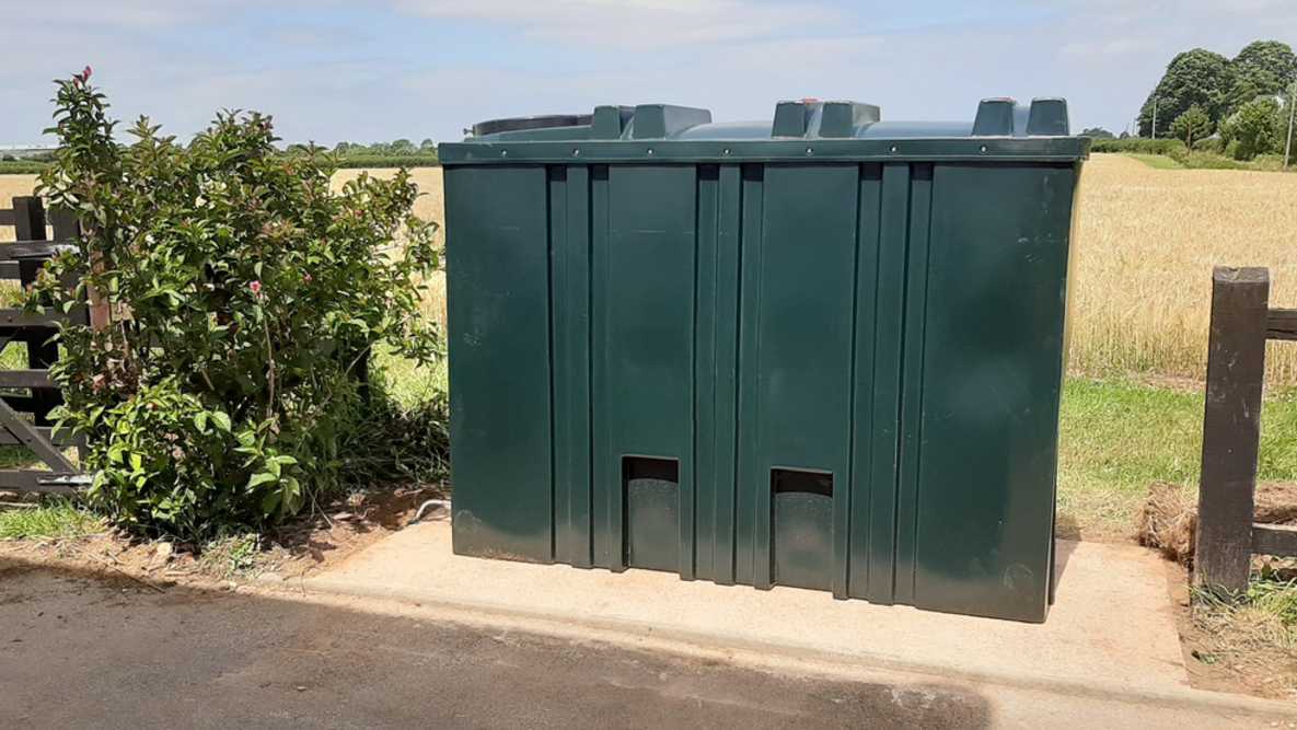 Why a Bunded Oil Tank is Perfect for Rural Locations
