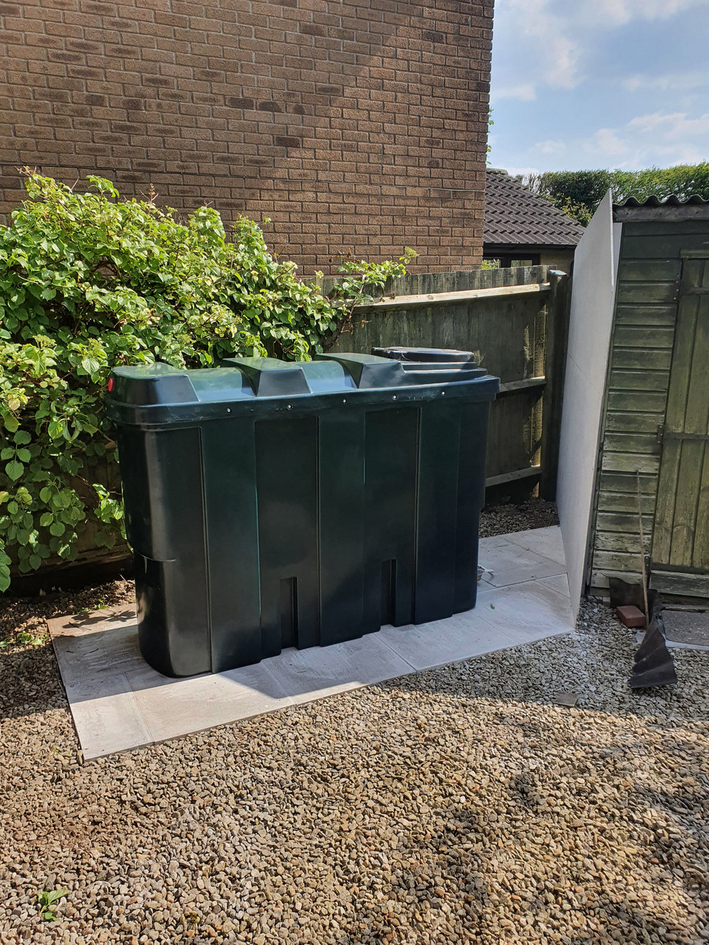 Does Your Oil Tank Installation Need a Fire Screen?