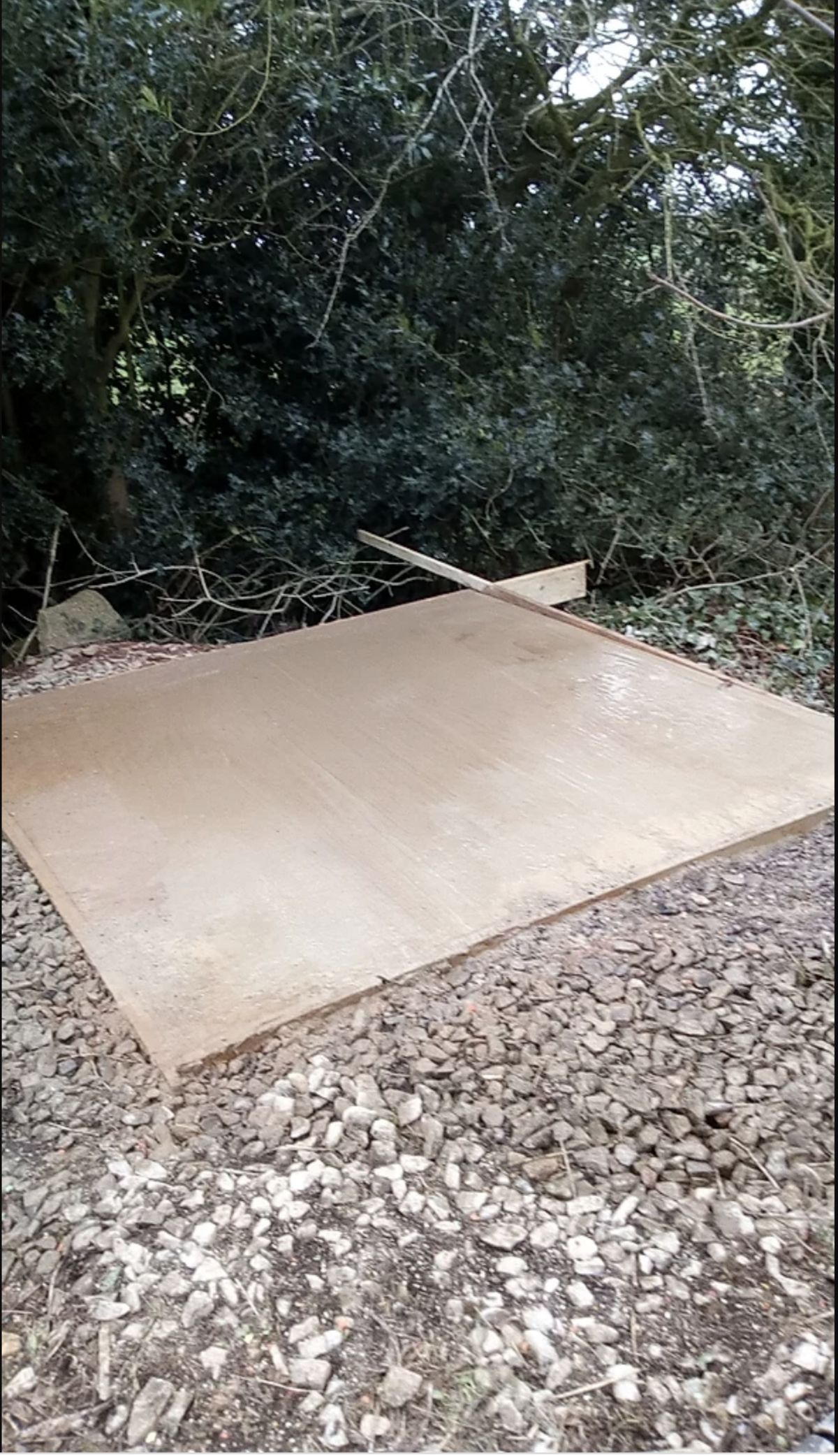 Oil Tank Bases Concrete & Slab CT Tanks