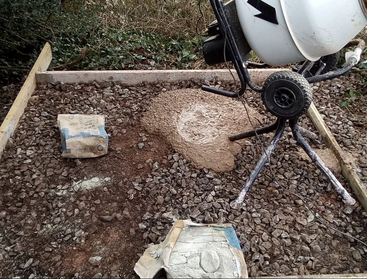 Oil Tank Bases Concrete & Slab CT Tanks