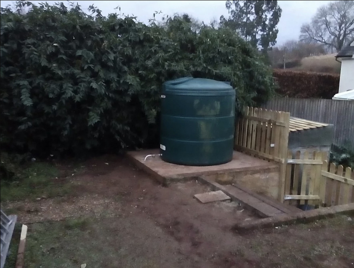 Oil Tank Bases Concrete Slab Ct Tanks