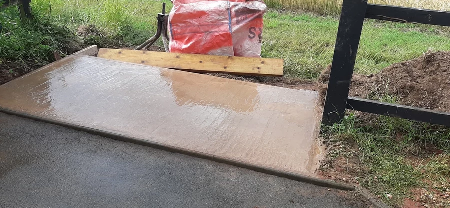 Oil Tank Bases Concrete Slab Ct Tanks